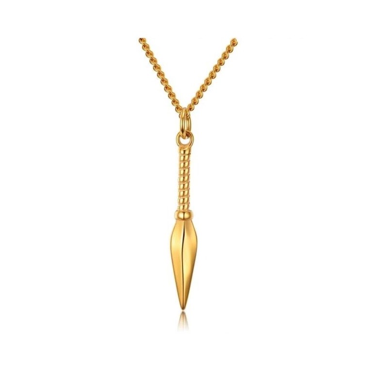 Jesus spear pendant - with necklaceNecklaces