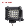 12V / 24V - 72W / 144W - LED light-bar - spotlight for trucks / off-road boats / cars / tractors 4x4 SUV ATVLED light bar