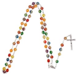 Colorful beads rosaryNecklaces