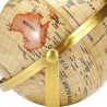 Rotating golden globe - with standEducational