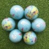 Golf ball - printed world mapGolf
