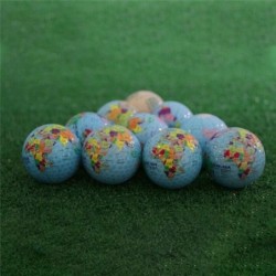 Golf ball - printed world mapGolf