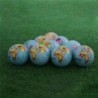 Golf ball - printed world mapGolf