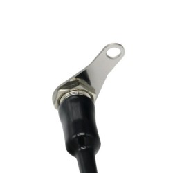 LED motorcycle handlebar switch - ON-OFF - adjustable mount - waterproof - stainless steelSwitches