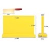 Double sided magnetic stand - knives holderKitchen knives