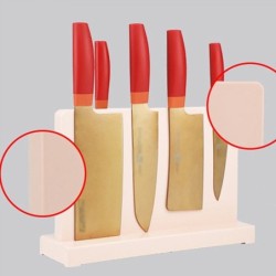 Double sided magnetic stand - knives holderKitchen knives