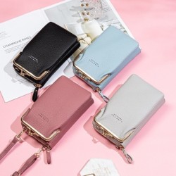 Small crossbody bag - wallet / phone holder - with zipperBags