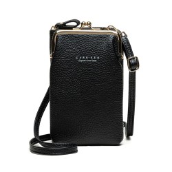 Small crossbody bag - wallet / phone holder - with zipperBags