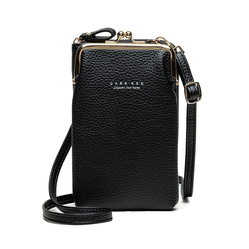 Small crossbody bag - wallet / phone holder - with zipperBags
