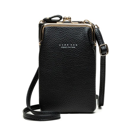 Small crossbody bag - wallet / phone holder - with zipperBags