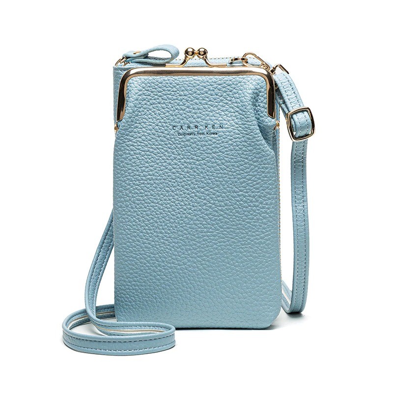 Small crossbody bag - wallet / phone holder - with zipperBags