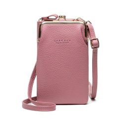 Small crossbody bag - wallet / phone holder - with zipperBags