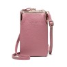 Small crossbody bag - wallet / phone holder - with zipperBags