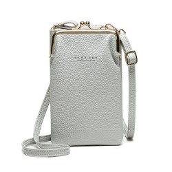 Small crossbody bag - wallet / phone holder - with zipperBags