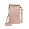 Small crossbody bag - wallet / phone holder - with zipperBags