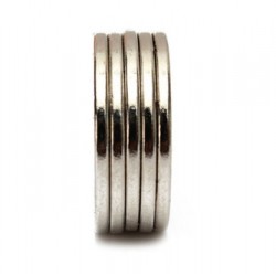 N35 - neodymium magnet - strong round disc - 25 * 2mmN35