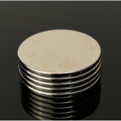N35 - neodymium magnet - strong round disc - 25 * 2mmN35