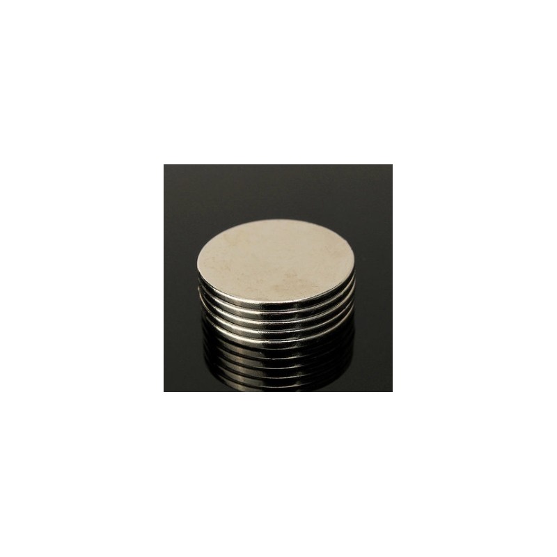 N35 - neodymium magnet - strong round disc - 25 * 2mmN35