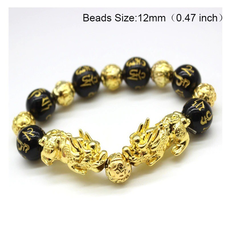 Feng Shui bracelet - with stone beads - unisexBracelets