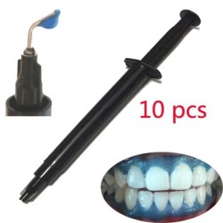 Gum protection - teeth whitening gel - with tips - 10 piecesTeeth Whitening