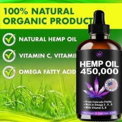 Body massage hemp oil - anti-anxiety - joints / muscle pain reliefMassage