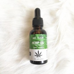 2000 mg MO TULIP - organic herbal seed oil - pain relief - stress - anxiety - massage oilMassage