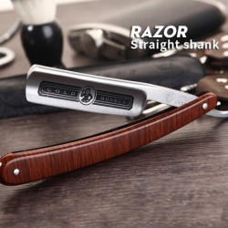 Professional shaving straight razor - stainless steelShaving