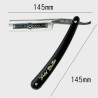 Professional shaving straight razor - stainless steelShaving