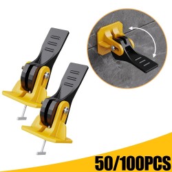 Tile leveling system - tile adjuster / positioning - spacer - construction toolHand tools