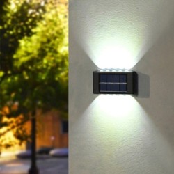 LED solar light - outdoor wall lamp - waterproof - up / down lightSolar lighting