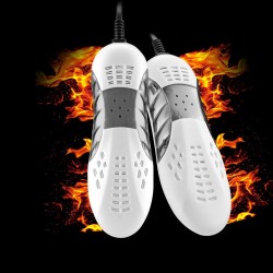 Electric shoe dryer - disinfectant - antibacterial - ultraviolet lightFeet