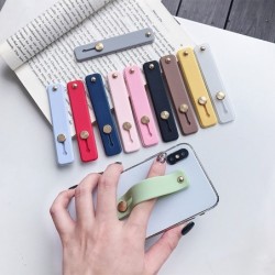 Universal phone holder - silicone wristband - finger ring grip - stickerHolders