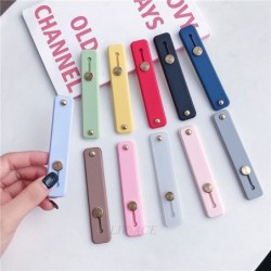 Universal phone holder - silicone wristband - finger ring grip - stickerHolders