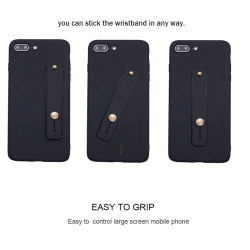 Universal phone holder - silicone wristband - finger ring grip - stickerHolders