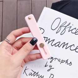 Universal phone holder - silicone wristband - finger ring grip - stickerHolders