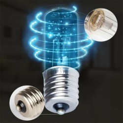 Sterilizing UV bulb - disinfection light - with ozone - E17Bulbs