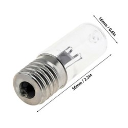 Sterilizing UV bulb - disinfection light - with ozone - E17Bulbs