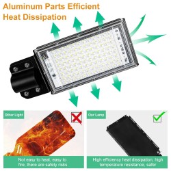 LED street lamp - IP65 waterproof - 50W - 100W - 220VStreet lighting