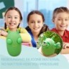 Popping eye - green worm - squeeze toy - stress relief toyToys
