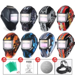 Welding mask - auto darkening - Solar - automatic - DIN 4/9-13 TIG MIGHelmets