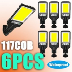 Solar street light - motion sensor - remote control - IP65 waterproof - LED - COBStreet lighting