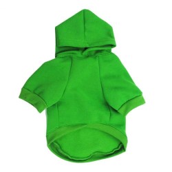 Warm hoodie - for dogs / cats - skull printed - KILLER letteringCats