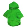 Warm hoodie - for dogs / cats - skull printed - KILLER letteringCats