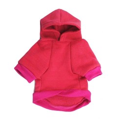 Warm hoodie - for dogs / cats - skull printed - KILLER letteringCats