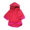 Warm hoodie - for dogs / cats - skull printed - KILLER letteringCats