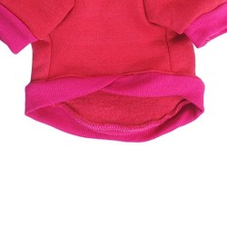 Warm hoodie - for dogs / cats - skull printed - KILLER letteringCats