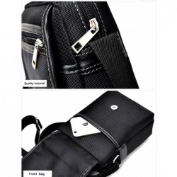 Trendy shoulder bag - with flap / zippers / pocketsBags