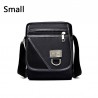 Trendy shoulder bag - with flap / zippers / pocketsBags
