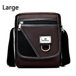 Trendy shoulder bag - with flap / zippers / pocketsBags