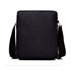 Trendy shoulder bag - with flap / zippers / pocketsBags